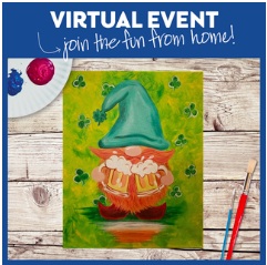 VIRTUAL EVENT! PAINT AT HOME!